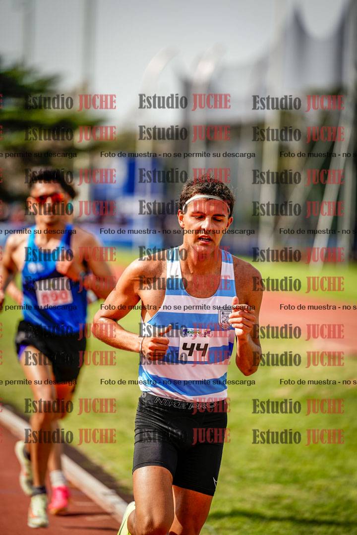 Fotos de los 3000 m llanos de varones