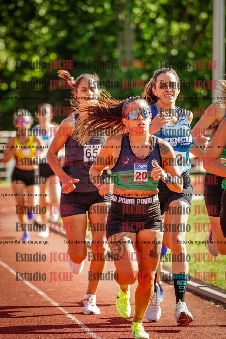 Fotos de los 3000 m llanos de mujeres