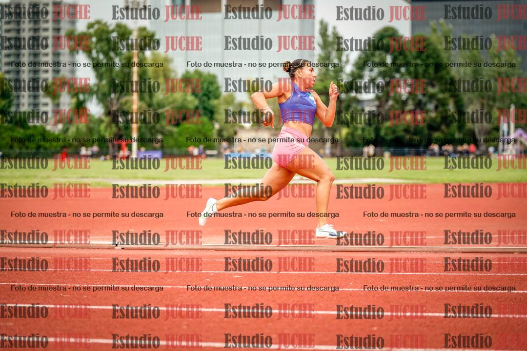 Fotos de los 200 m de mujeres