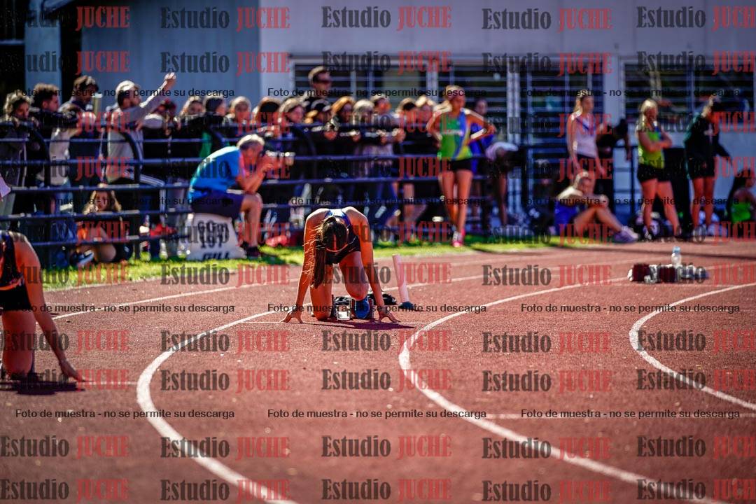 Fotos de los 400 m de mujeres