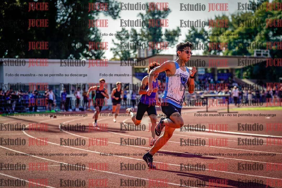 Fotos de los 400 m de varones