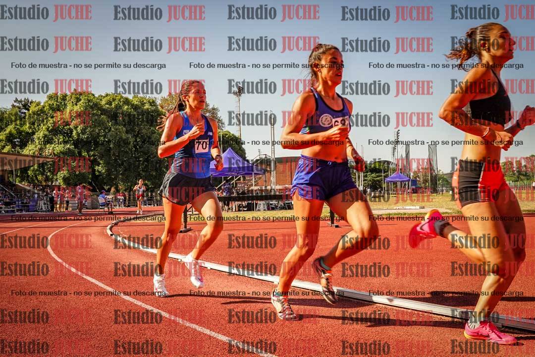 Fotos de los 1500 m de mujeres