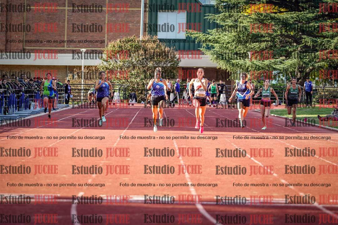 Fotos de los 100 m llanos de mujeres - FINAL