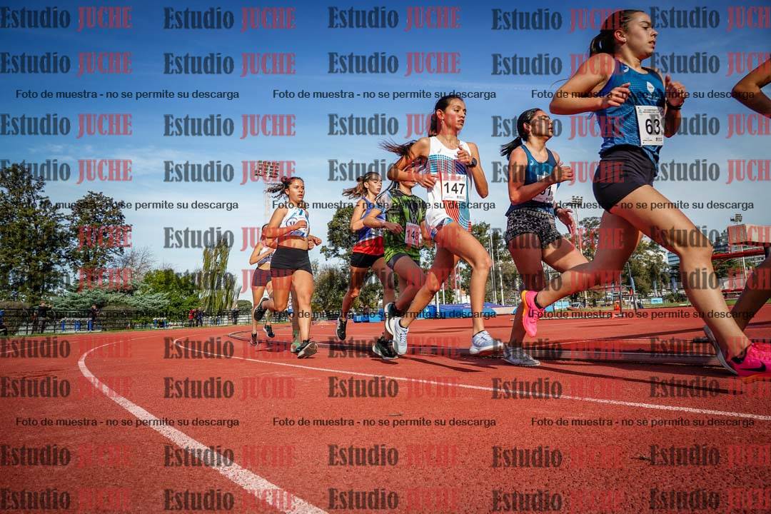 Fotos de los 3000 m de mujeres