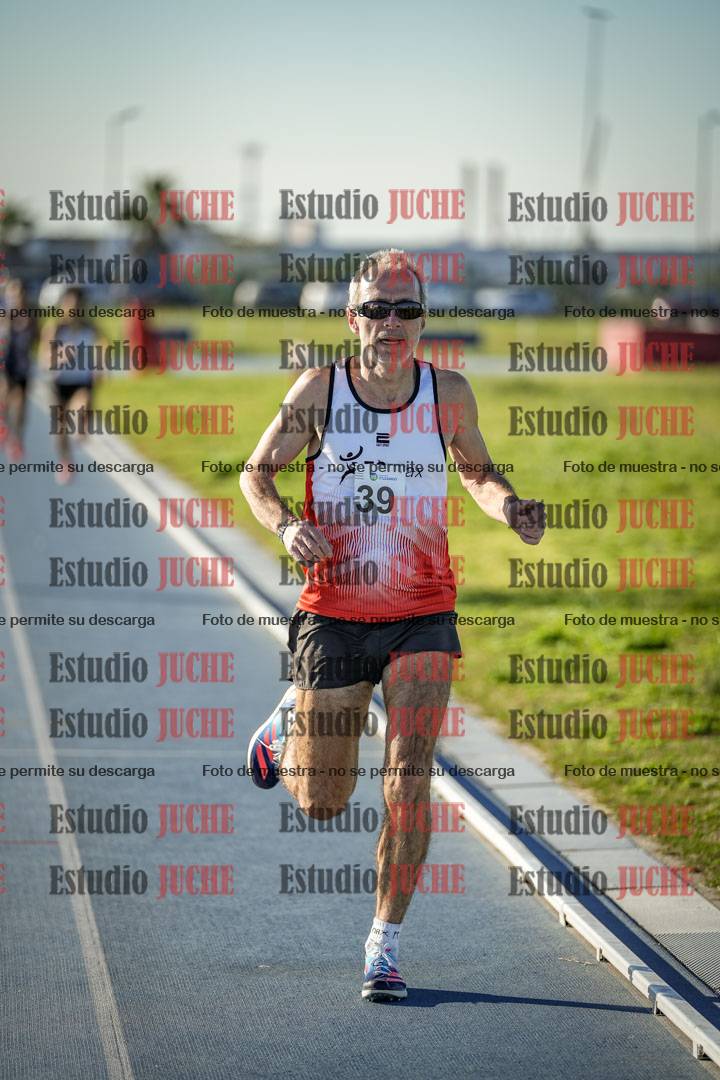 Fotos de los 1500 m de varones
