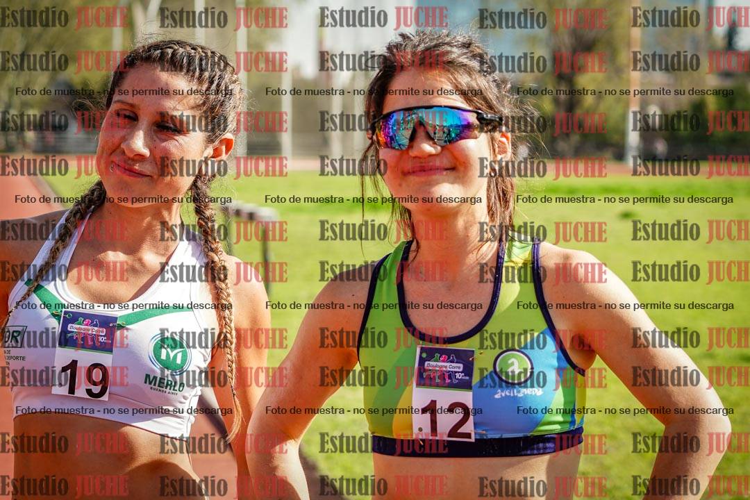 Fotos de los 5000 m de mujeres y varones