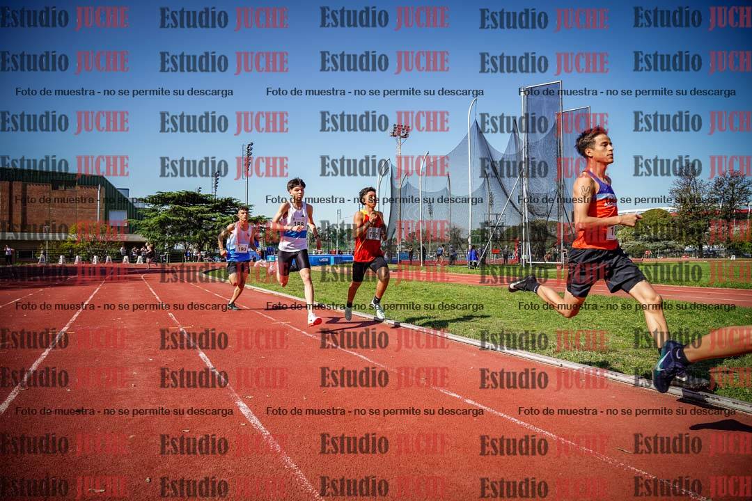 Fotos de los 600 m llanos de varones