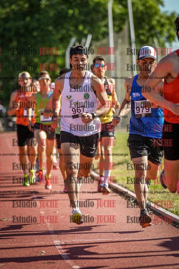 Fotos de los 5000 m llanos de varones