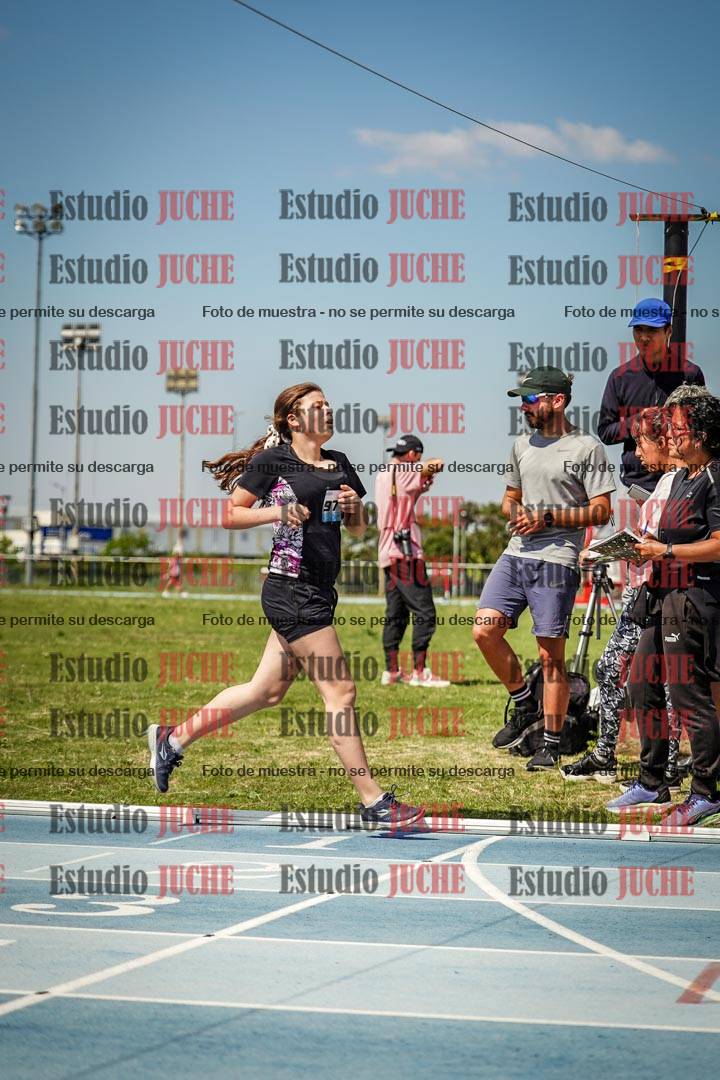 Fotos de los 1000 m de mujeres