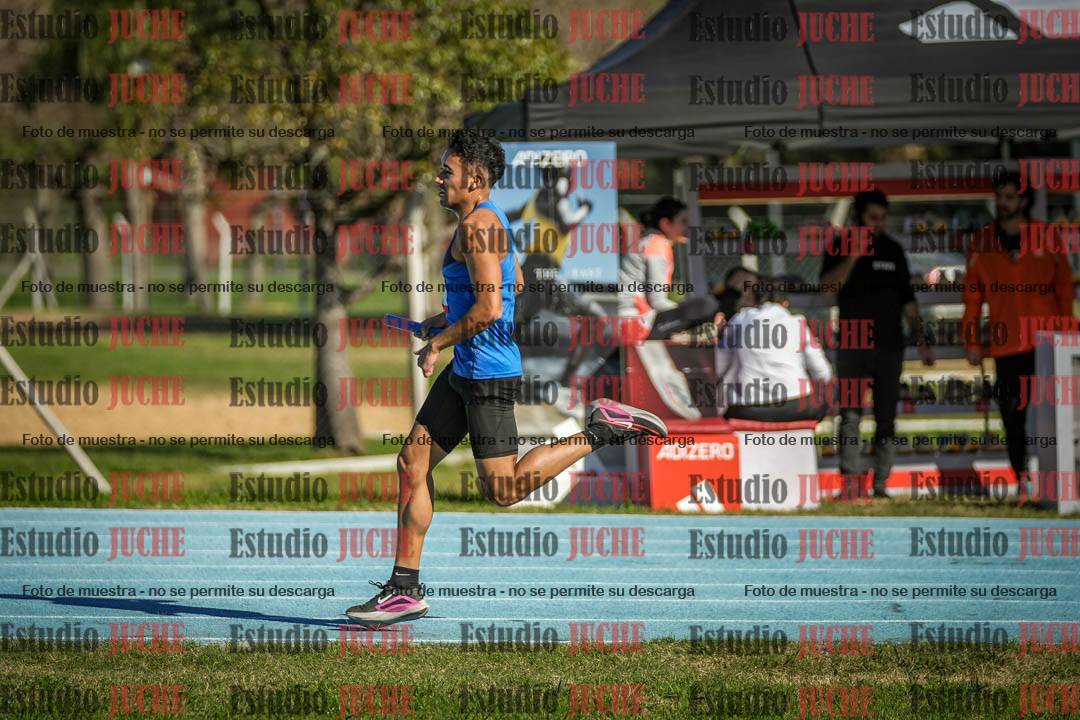 Fotos durante los relevos
