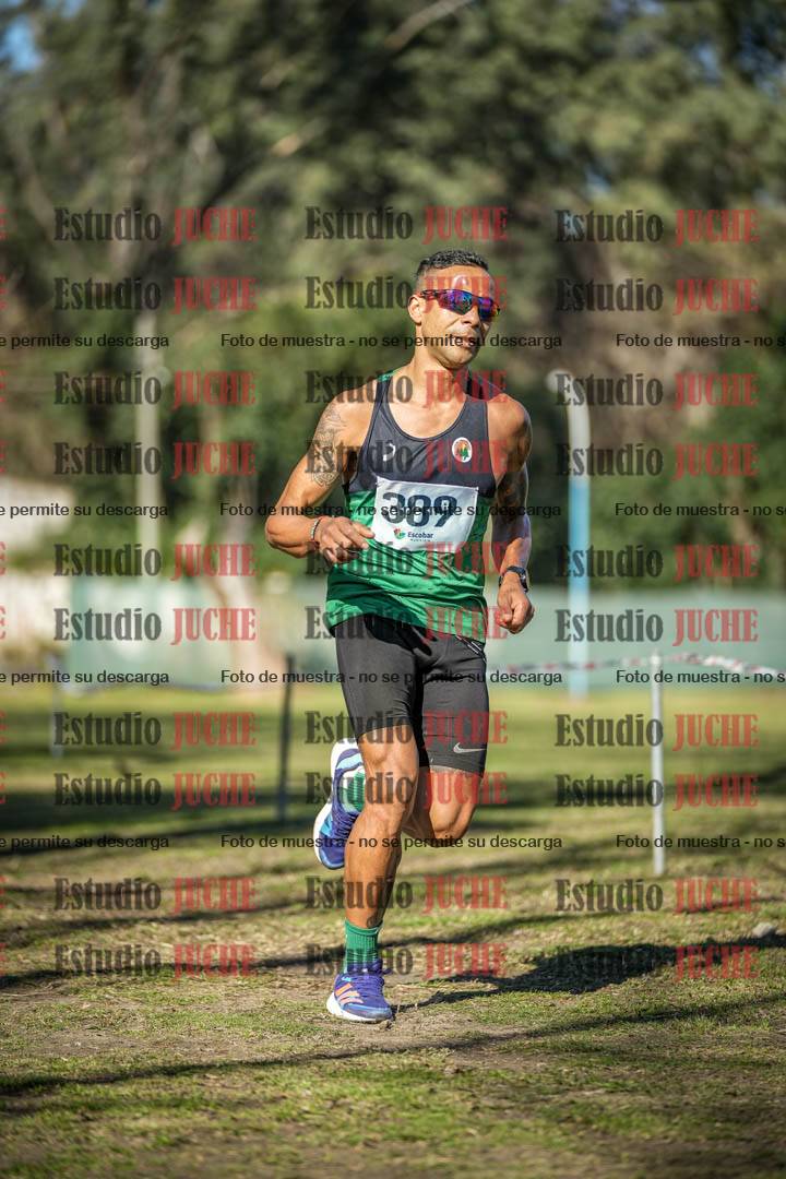 Fotos en el noveno punto del circuito
