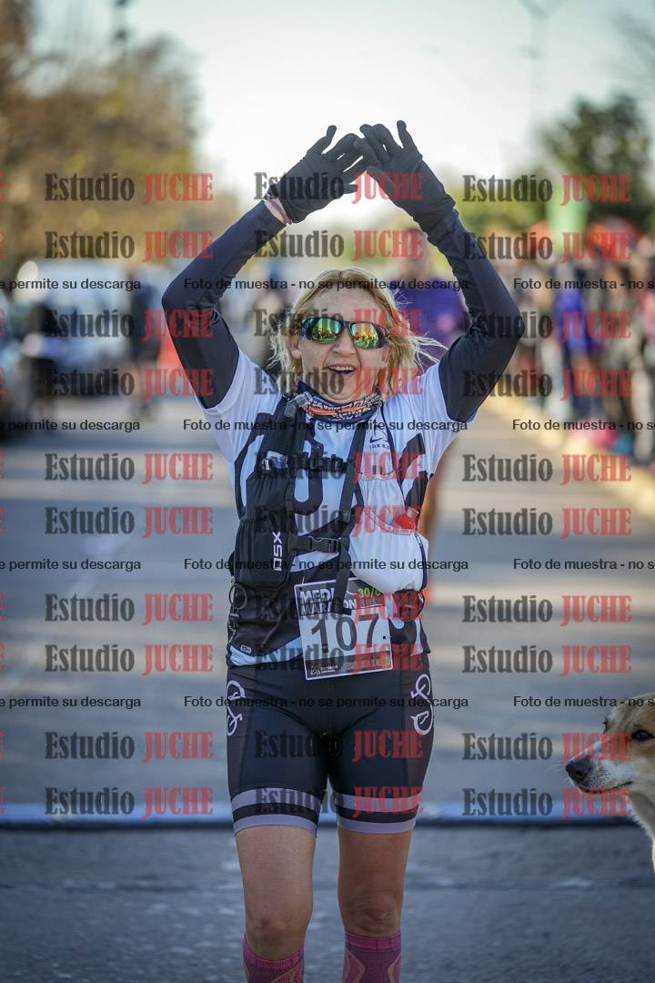 Fotos de las llegadas