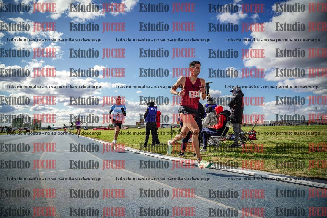 Fotos de los 5000 m llanos de varones