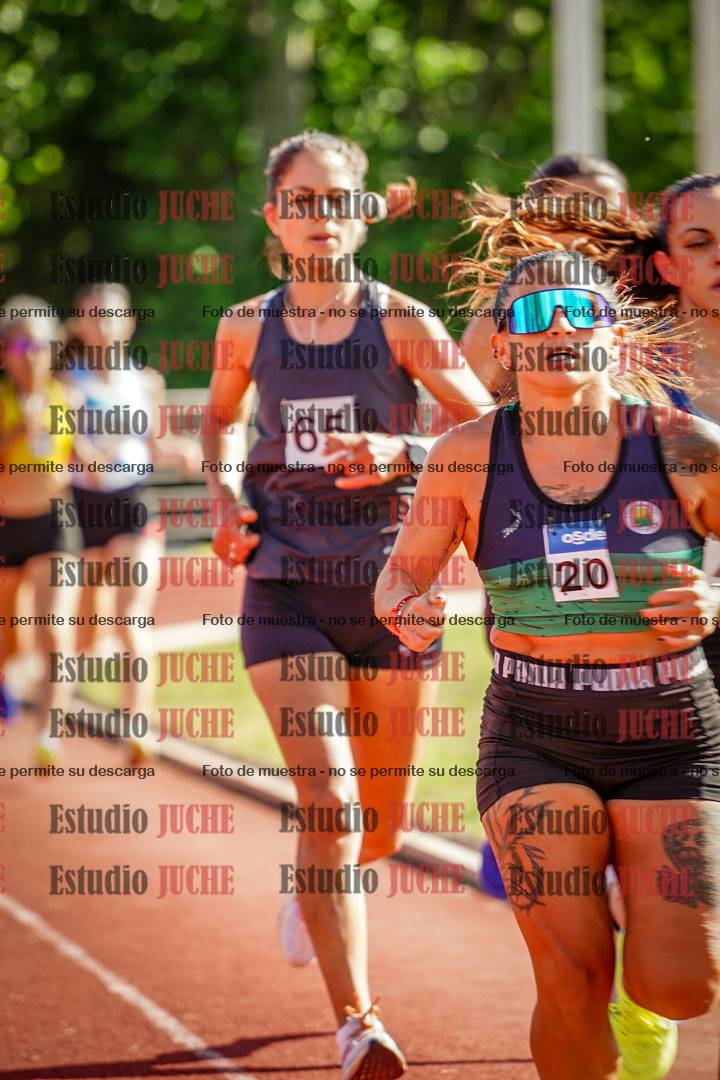 Fotos de los 3000 m llanos de mujeres
