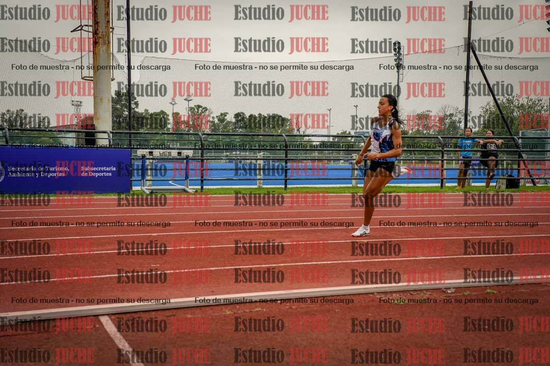 Fotos de los 200 m de mujeres