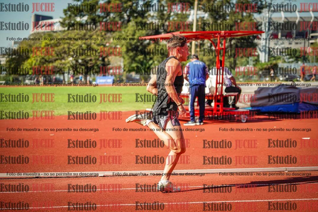 Fotos de los 400 m de varones