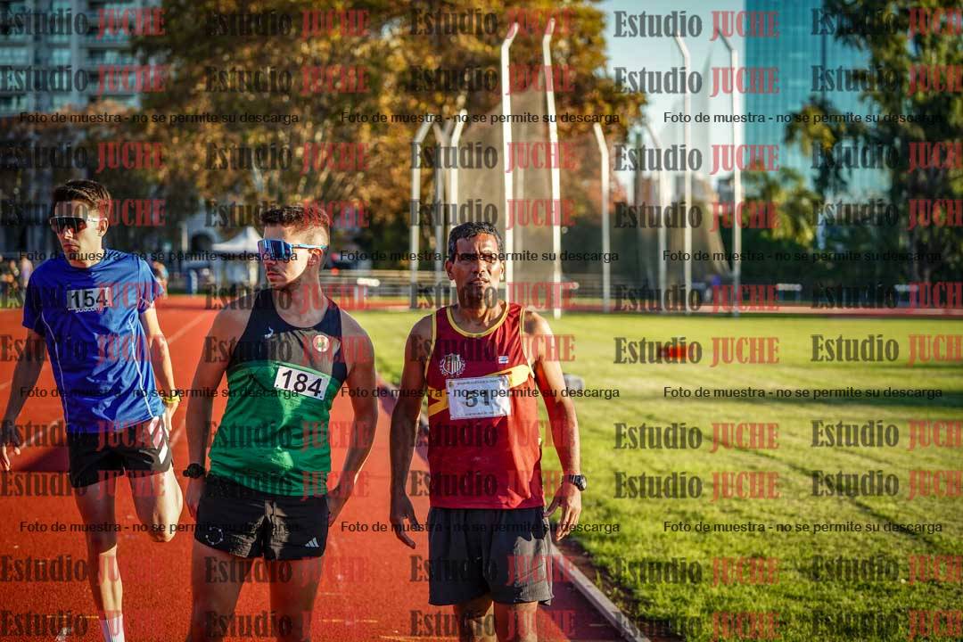 Fotos de los 3000 m llanos de varones