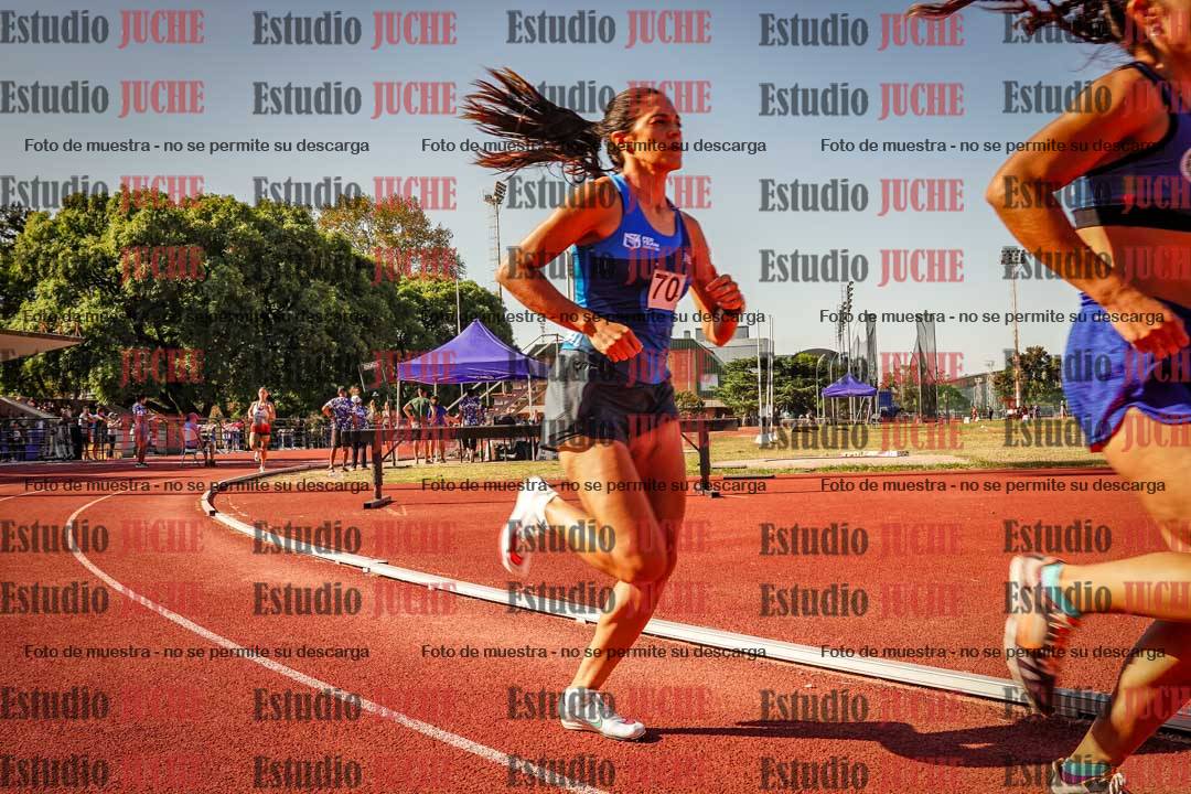Fotos de los 1500 m de mujeres