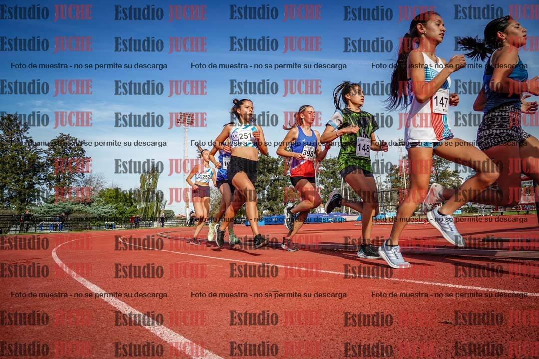 Fotos de los 3000 m de mujeres