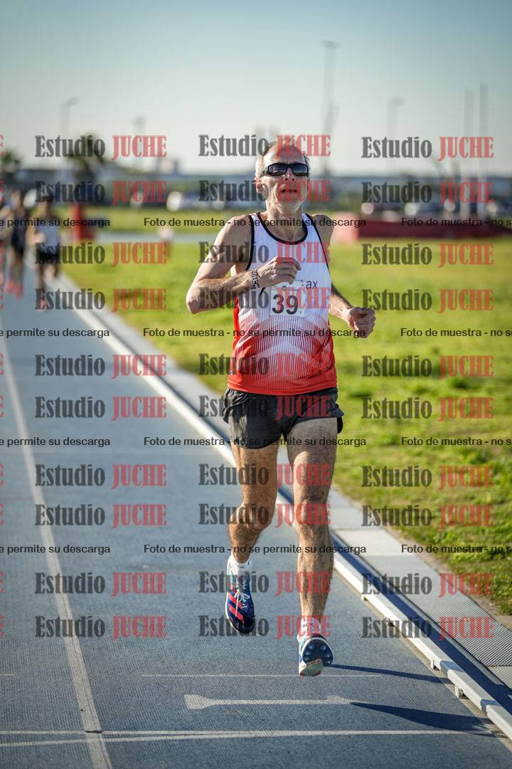 Fotos de los 1500 m de varones
