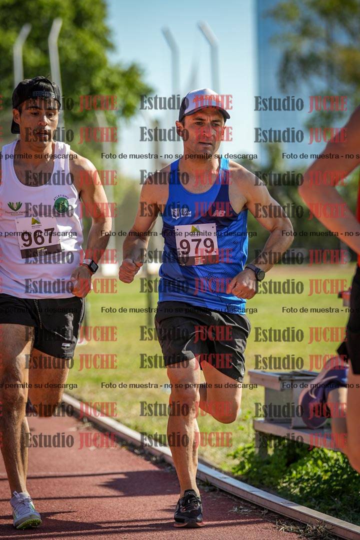 Fotos de los 5000 m llanos de varones