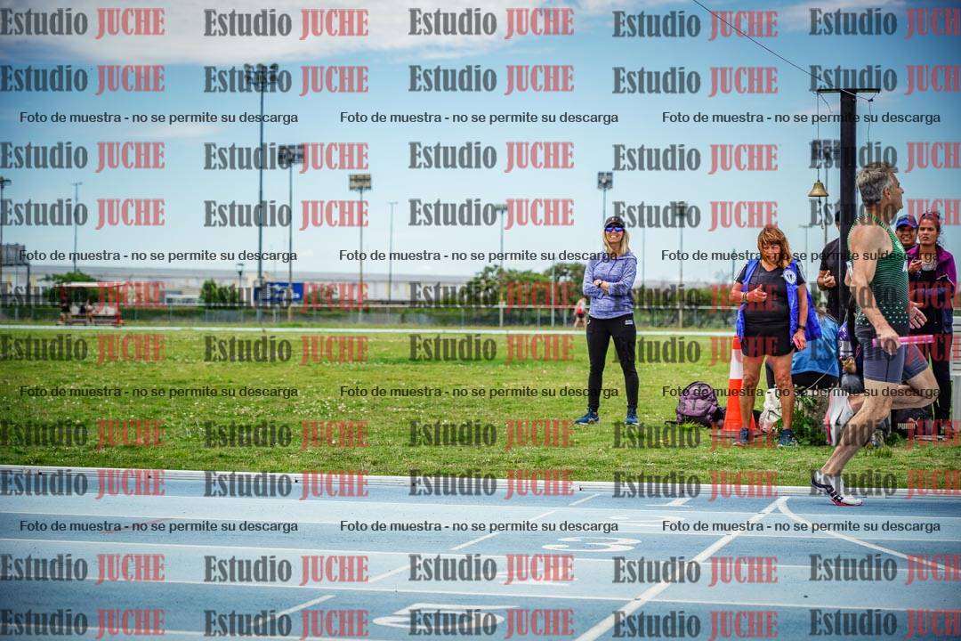 Fotos de las postas 4x200 m llanos de varones