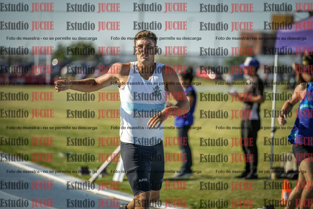 Fotos de los 400 m llanos de varones