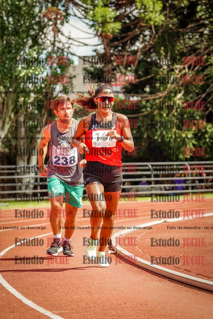 Fotos de los 5000 m llanos