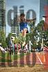 Fotos del salto en largo - varones U16