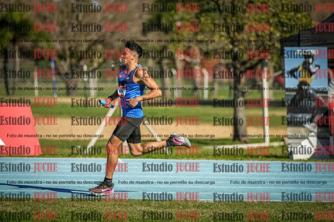 Fotos durante los relevos