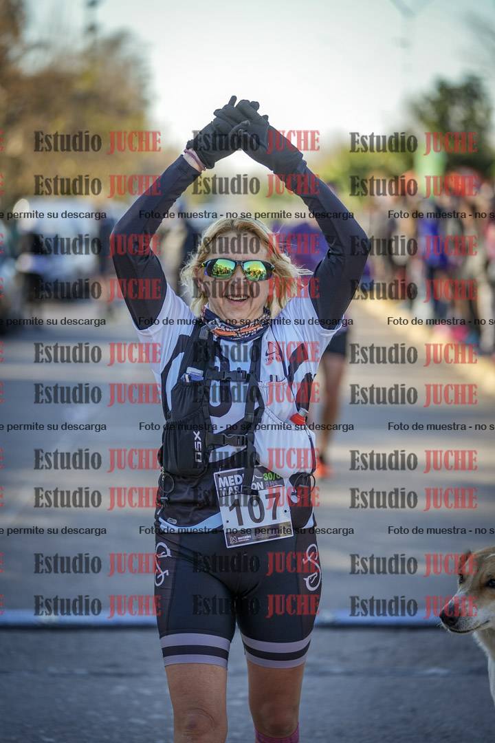 Fotos de las llegadas