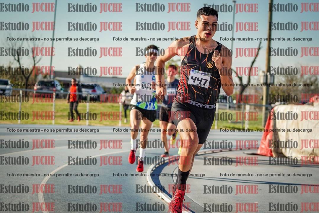 Fotos de los 1500 m llanos de varones