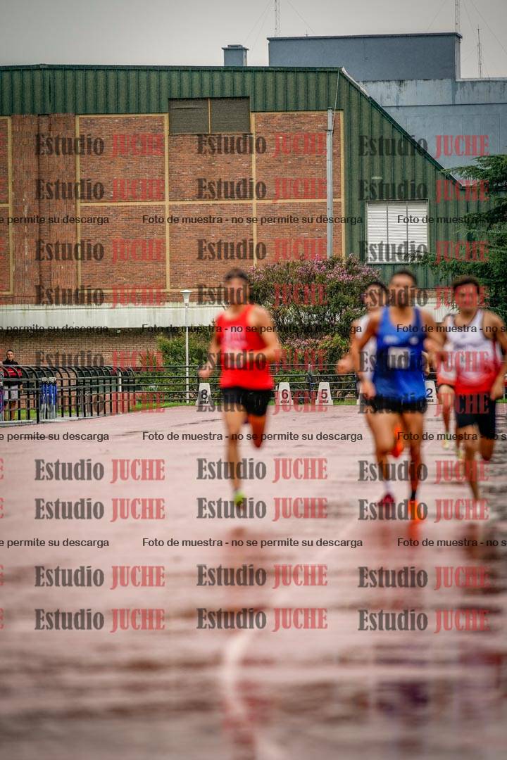 Fotos de los 800 m de varones