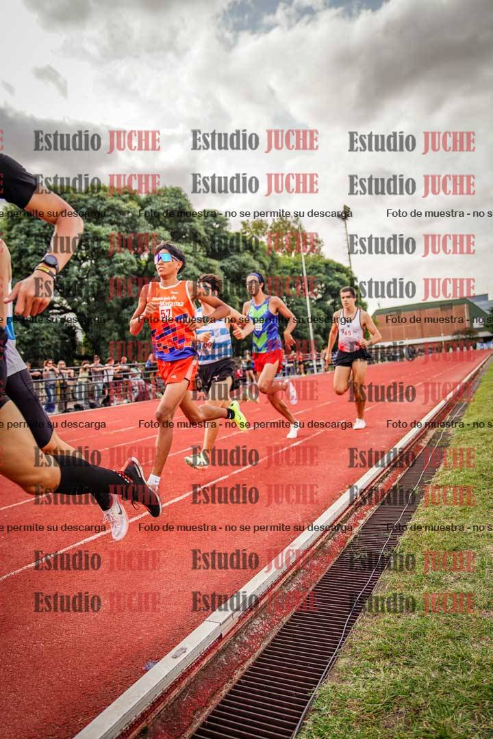 Fotos de los 800 m de varones