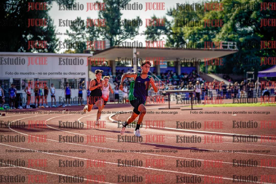 Fotos de los 400 m de varones