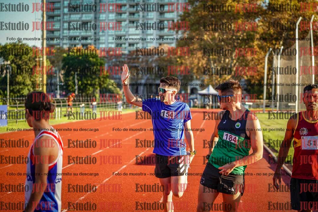 Fotos de los 3000 m llanos de varones