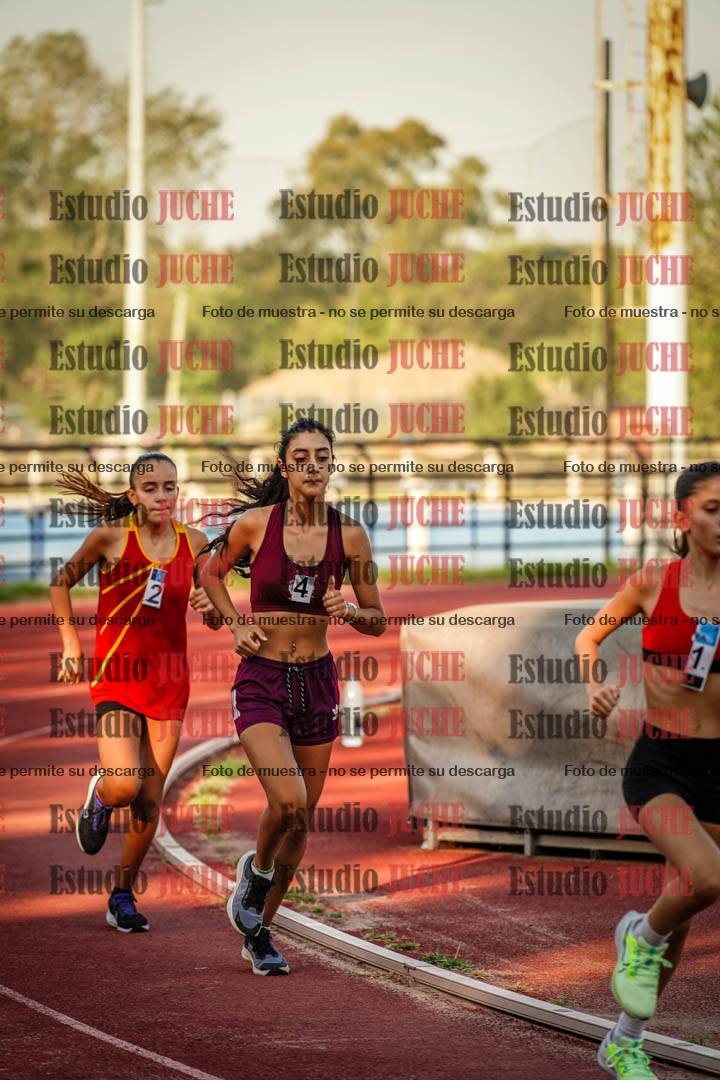 Fotos de los 2400 m llanos de mujeres