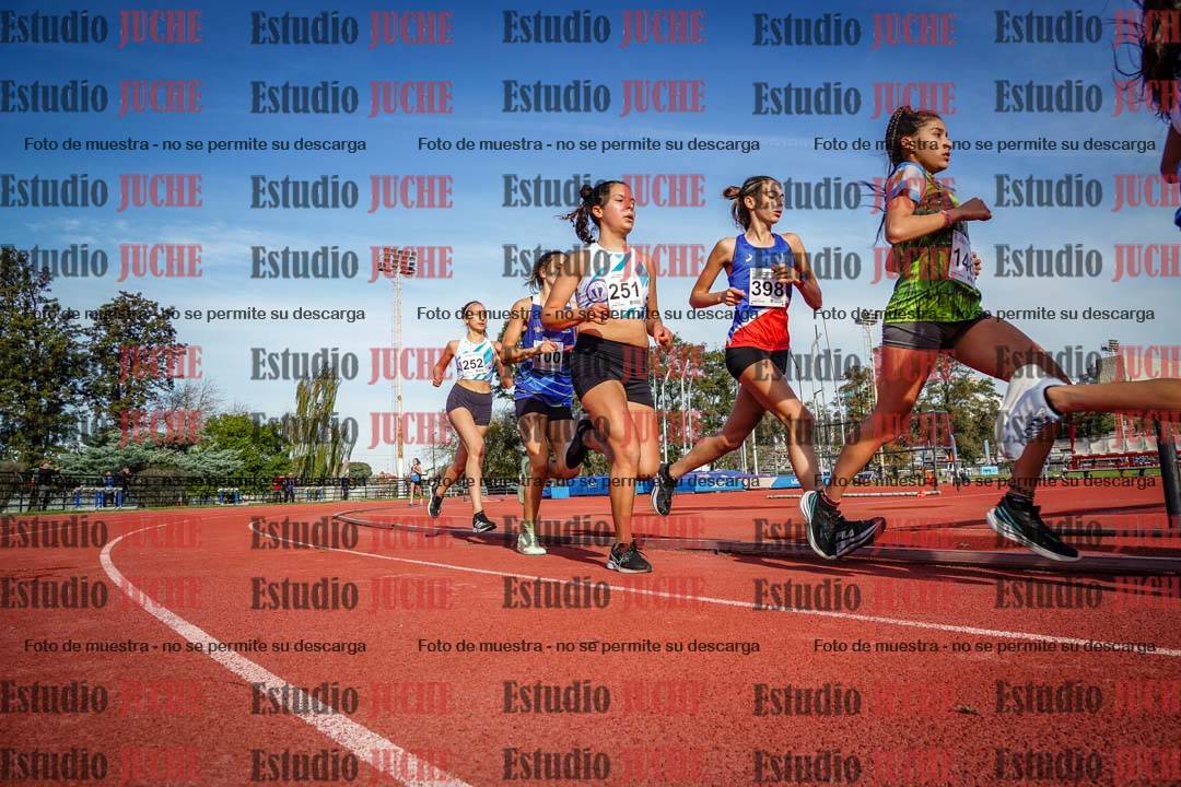 Fotos de los 3000 m de mujeres