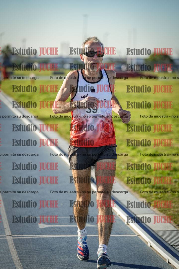 Fotos de los 1500 m de varones