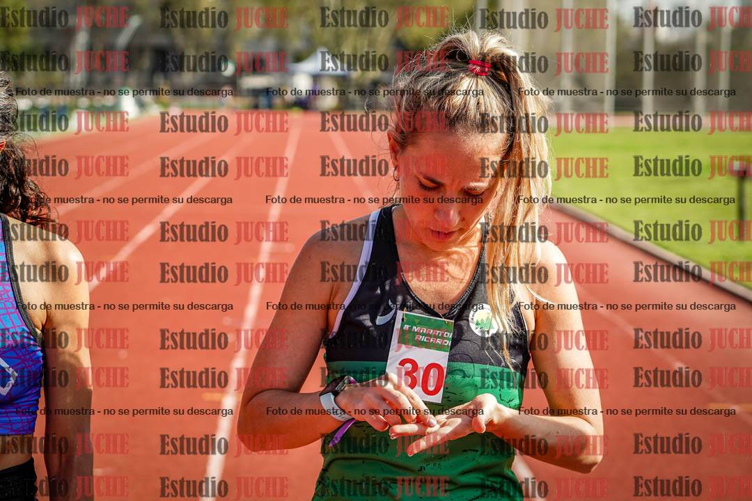 Fotos de los 5000 m de mujeres y varones