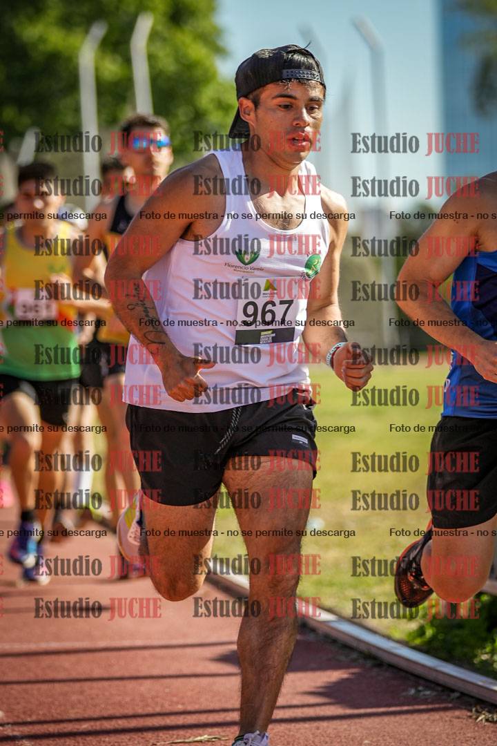 Fotos de los 5000 m llanos de varones