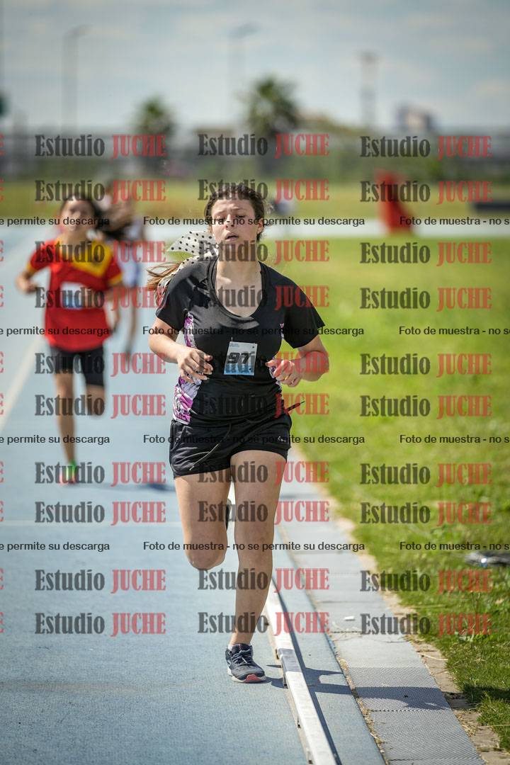 Fotos de los 1000 m de mujeres