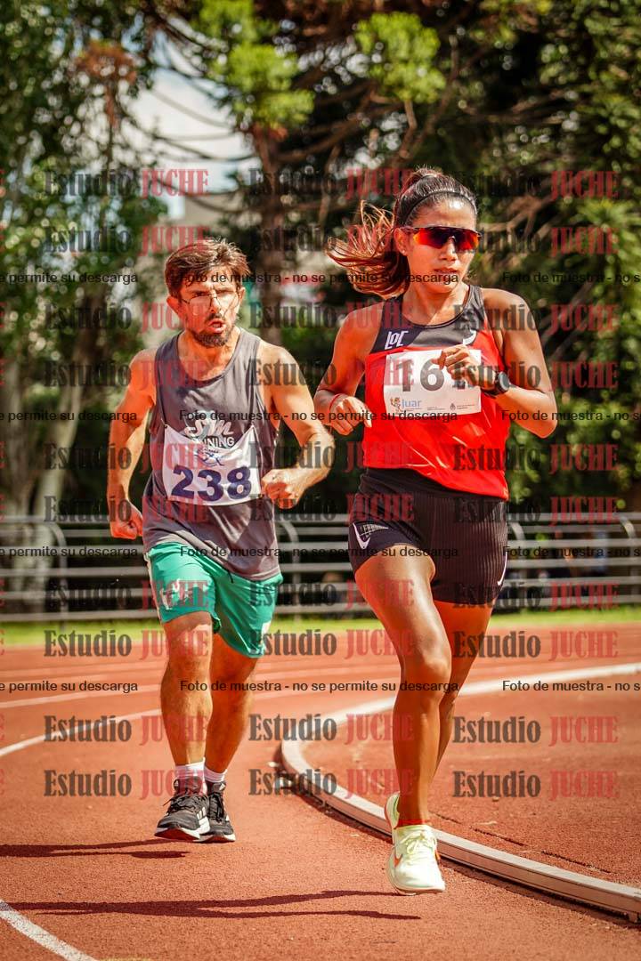Fotos de los 5000 m llanos
