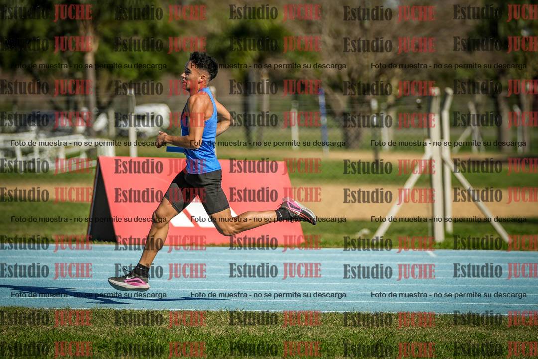 Fotos durante los relevos