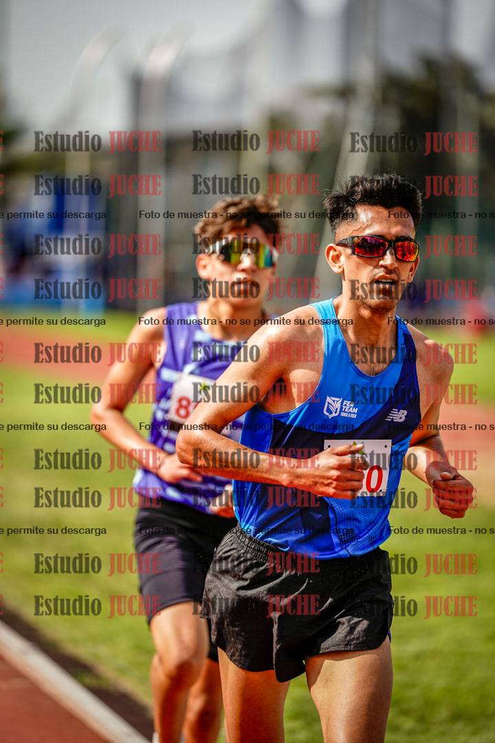Fotos de los 3000 m llanos de varones