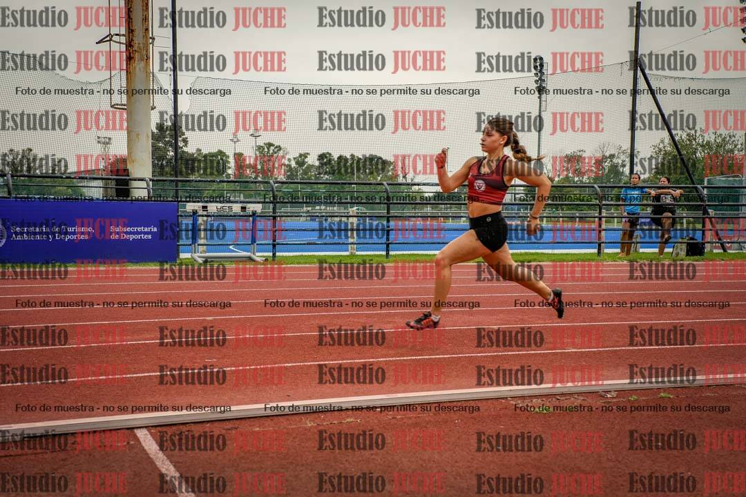 Fotos de los 200 m de mujeres