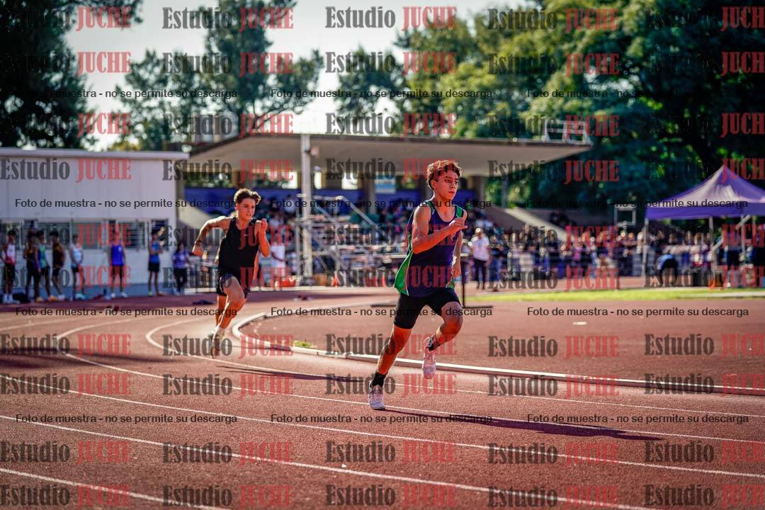 Fotos de los 400 m de varones