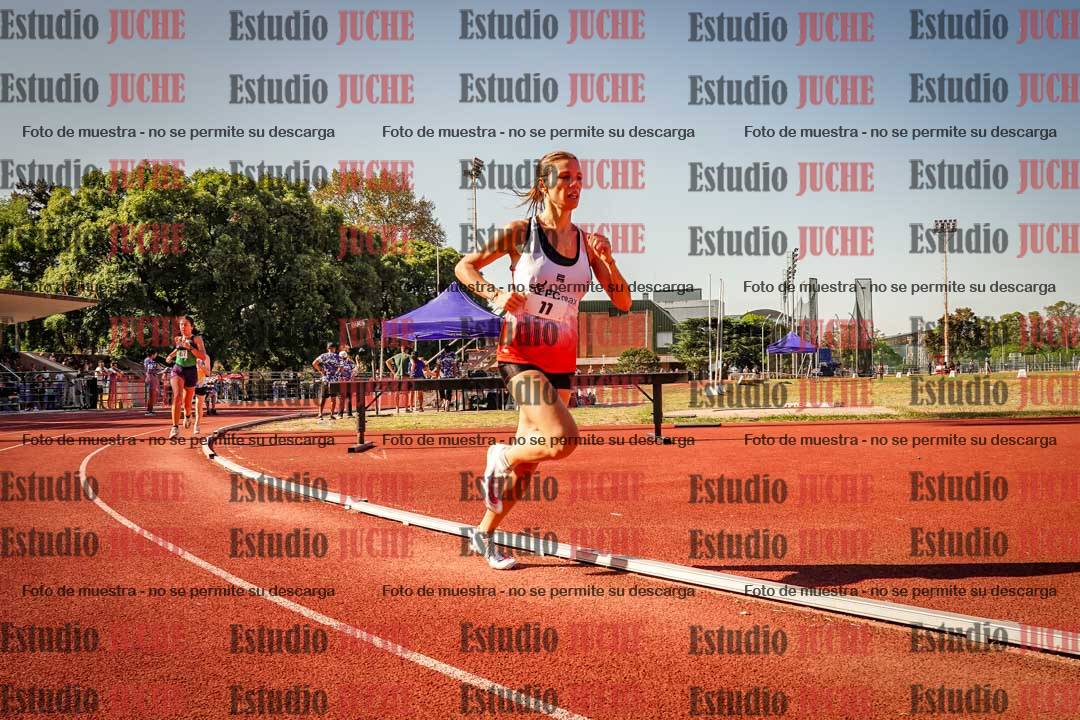 Fotos de los 1500 m de mujeres