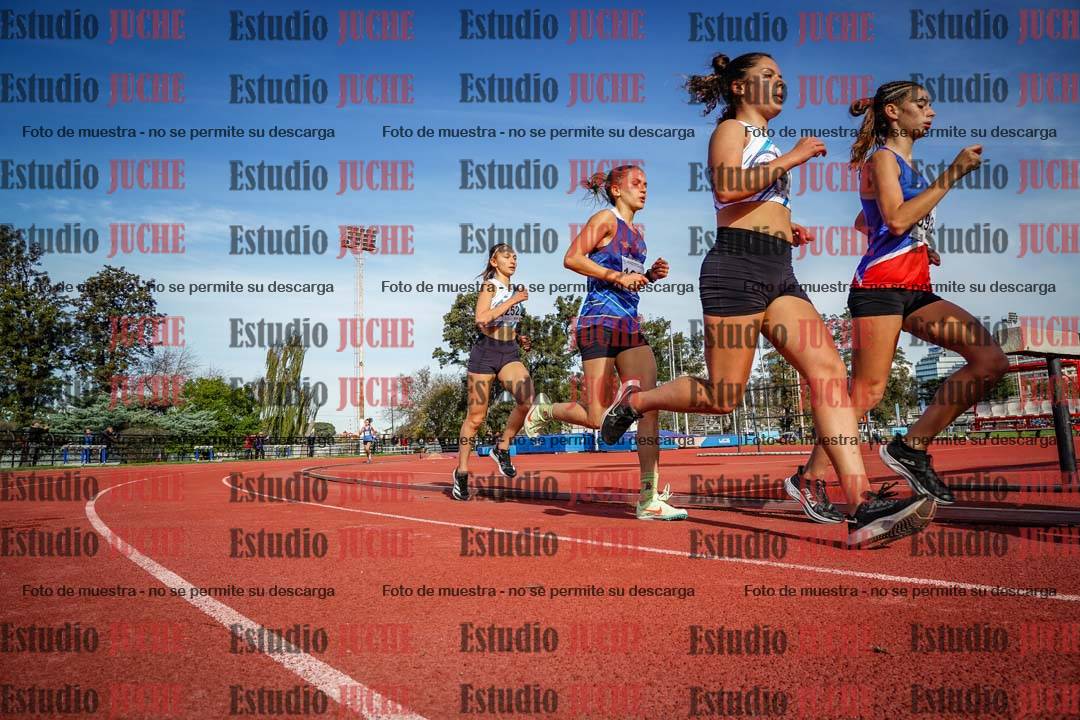 Fotos de los 3000 m de mujeres