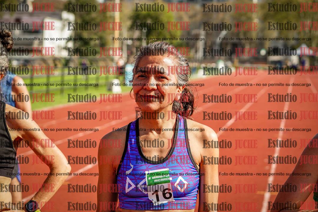 Fotos de los 5000 m de mujeres y varones